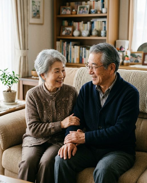 いまの夫婦の写真